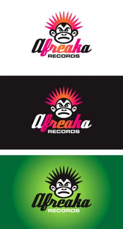 Logo design # 15721 for Logo voor platenlabel Afreaka Records contest