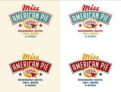 Logo # 78476 voor Miss American Pie zoekt logo voor de lekkerste homemade taarten, cakes & koekjes. wedstrijd