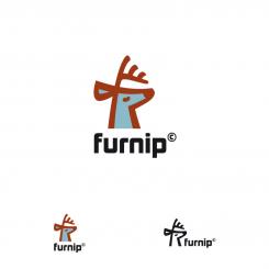 Logo design # 417452 for WANTED: logo for Furnip, a hip web shop in Scandinavian design en modern furniture contest