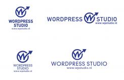 Logo # 44840 voor Logo en website header voor Wordpress Studio wedstrijd