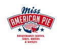 Logo # 78183 voor Miss American Pie zoekt logo voor de lekkerste homemade taarten, cakes & koekjes. wedstrijd