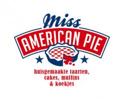 Logo # 78183 voor Miss American Pie zoekt logo voor de lekkerste homemade taarten, cakes & koekjes. wedstrijd