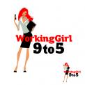 Logo # 46127 voor Workinggirl 9 to 5 wedstrijd