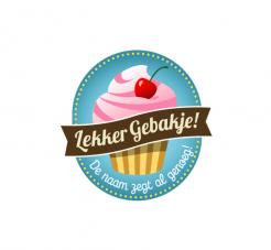 Logo design # 83905 for Company logo for Lekker Gebakje contest