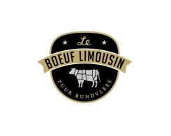 Logo # 336408 voor vleesverkoop aan de consument, van het franse ras limousin wedstrijd