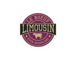Logo # 336410 voor vleesverkoop aan de consument, van het franse ras limousin wedstrijd