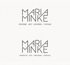 Logo # 537048 voor Ontwerp een creatief logo voor decorateur: Maria Minke  wedstrijd