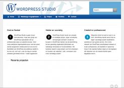 Logo # 44972 voor Logo en website header voor Wordpress Studio wedstrijd