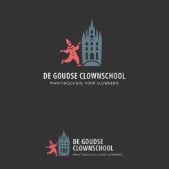 Logo # 555308 voor Nieuw Logo De Goudse Clownschool wedstrijd