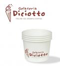 Logo # 75598 voor Logo voor onze Gelateria Diciotto (Italian Ice Cream & Coffee) wedstrijd