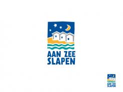 Logo # 534359 voor Aan Zee Slapen, strandhuisjes te Wijk aan Zee zoekt nieuw logo! wedstrijd