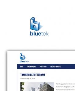 Logo design # 359209 for Logo 3D construction company Bluetek  contest
