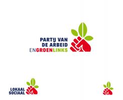 Logo # 542291 voor Hoe verbind je sociaal en groen aan het beeld van een lokale partij wedstrijd