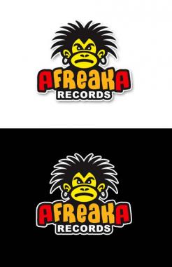 Logo design # 16915 for Logo voor platenlabel Afreaka Records contest