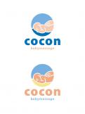 Logo # 39882 voor Logo voor babymassage praktijk Cocon wedstrijd