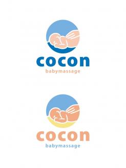 Logo # 39882 voor Logo voor babymassage praktijk Cocon wedstrijd