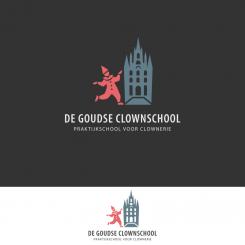 Logo # 553436 voor Nieuw Logo De Goudse Clownschool wedstrijd