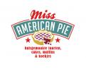 Logo # 79537 voor Miss American Pie zoekt logo voor de lekkerste homemade taarten, cakes & koekjes. wedstrijd