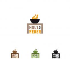 Logo  # 420022 für Holz und Feuer oder Esstische und Feuerschalen. Wettbewerb