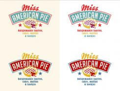 Logo # 78439 voor Miss American Pie zoekt logo voor de lekkerste homemade taarten, cakes & koekjes. wedstrijd