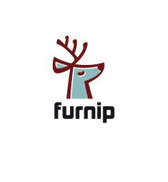 Logo design # 422330 for WANTED: logo for Furnip, a hip web shop in Scandinavian design en modern furniture contest