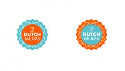Logo # 102021 voor Hip, fris en internationaal logo voor  '2 Dutch Moms'  wedstrijd