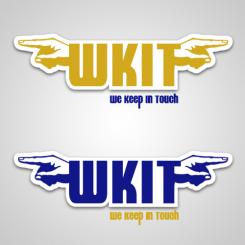 Logo # 22783 voor WKIT We Keep In Touch. Hét logo! Wie is de CreaBea!? wedstrijd