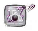 Logo # 72673 voor Nieuw logo voor elektronica webshop TyvoX wedstrijd