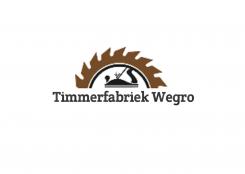 Logo design # 1236787 for Logo for ’Timmerfabriek Wegro’ contest