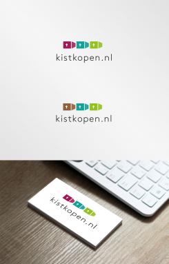 Logo # 495870 voor Logo voor beginnende webshop in grafkisten wedstrijd