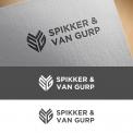 Logo # 1254522 voor Vertaal jij de identiteit van Spikker   van Gurp in een logo  wedstrijd