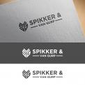 Logo # 1254525 voor Vertaal jij de identiteit van Spikker   van Gurp in een logo  wedstrijd