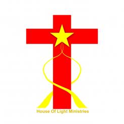 Logo design # 1052237 for House of light ministries  logo for our new church contest