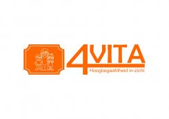 Logo # 1212259 voor 4Vita begeleidt hoogbegaafde kinderen  hun ouders en scholen wedstrijd