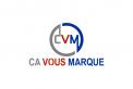 Logo design # 1118066 for CVM : MARKETING EVENT AGENCY contest