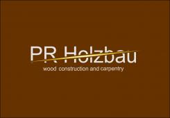 Logo design # 1160301 for Logo for the timber construction company  PR Holzbau GmbH  contest