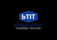 Logo design # 1231264 for Logo for Borger Totaal Installatie Techniek  BTIT  contest