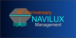 Logo design # 1051913 for 25 th birthday of the shipping company Navilux contest