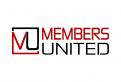 Logo design # 1121939 for MembersUnited contest