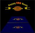 Logo # 1050012 voor Ontwerp een origineel logo voor het nieuwe BBQ donuts bedrijf Happy BBQ Boats wedstrijd