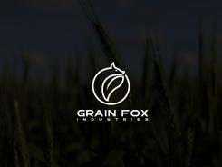Logo design # 1184809 for Global boutique style commodity grain agency brokerage needs simple stylish FOX logo contest