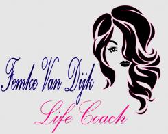 Logo design # 967238 for Logo   corporate identity for life coach Femke van Dijk contest