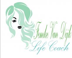 Logo design # 967245 for Logo   corporate identity for life coach Femke van Dijk contest