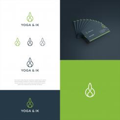 Logo design # 1041907 for Create a logo for Yoga & ik where people feel connected contest