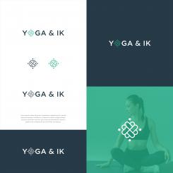 Logo design # 1042842 for Create a logo for Yoga & ik where people feel connected contest