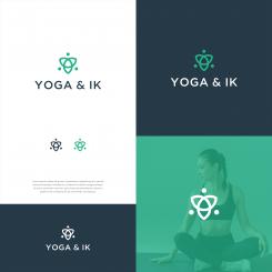 Logo design # 1042844 for Create a logo for Yoga & ik where people feel connected contest