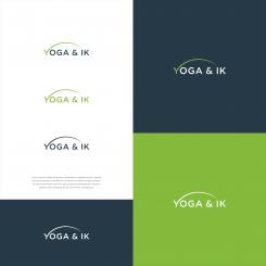 Logo design # 1042786 for Create a logo for Yoga & ik where people feel connected contest