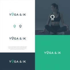 Logo design # 1042788 for Create a logo for Yoga & ik where people feel connected contest
