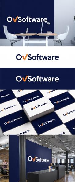 Logo # 1117396 voor Ontwerp een nieuw te gek uniek en ander logo voor OVSoftware wedstrijd