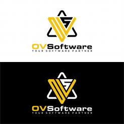 Logo # 1120472 voor Ontwerp een nieuw te gek uniek en ander logo voor OVSoftware wedstrijd